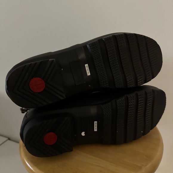 Hunter Women's Original Back Adjustable Short Rain Boots - (Onyx) - Picture 5 of 8